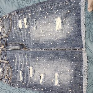 Vocal small Jean skirt